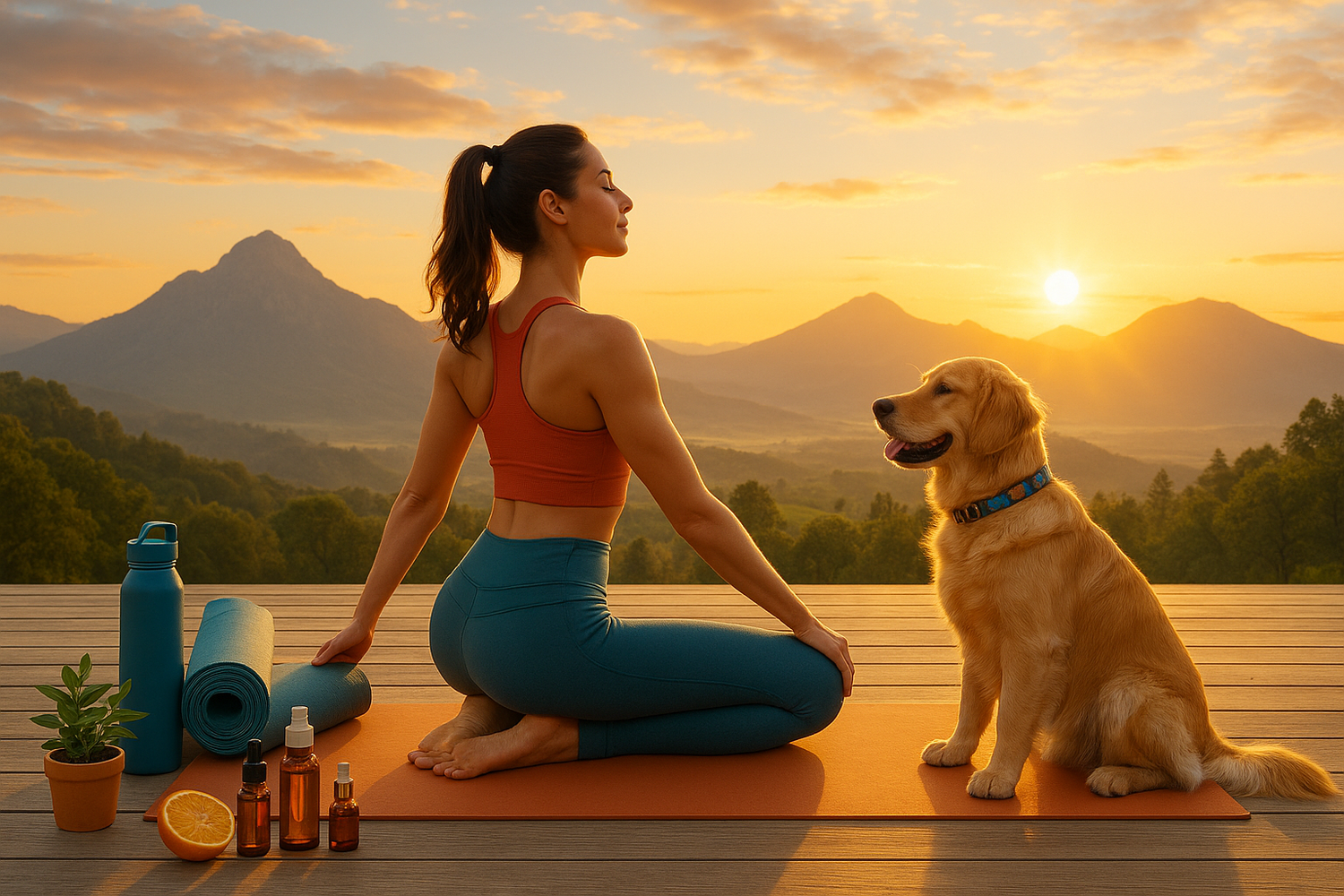 Outdoor Wellness: Fitness, Beauty, and Pet-Friendly Tech for a Healthy Lifestyle